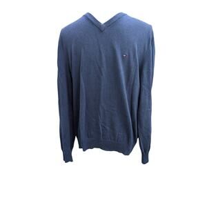 Tommy Hilfiger Sweater Mens Large blue